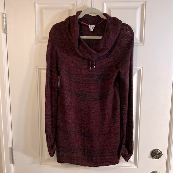 Cable & Gauge Sweaters Cable And Gauge Cowl Neck Sweater Poshmark